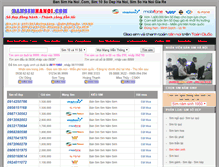 Tablet Screenshot of bansimhanoi.com